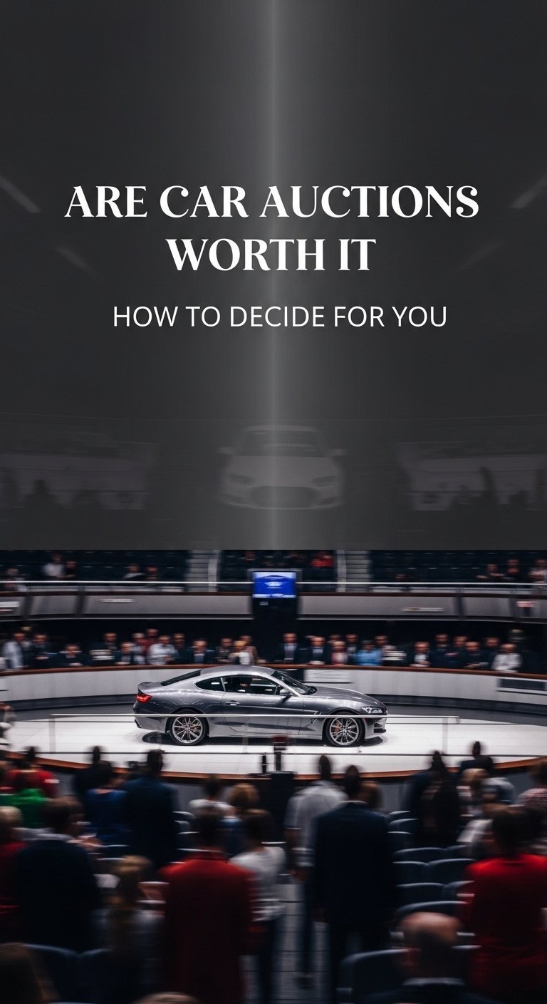 are car auctions worth it