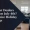 Are Car Dealers Open on July 4th [year]? Maximize Holiday Savings
