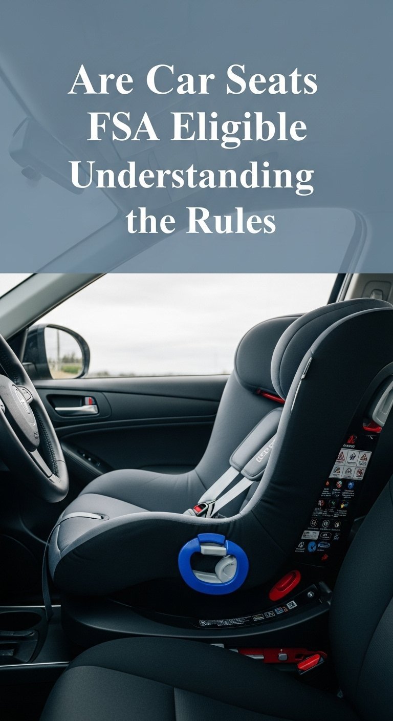 Are Car Seats FSA Eligible Understanding the Rules 1 are car seats fsa eligible