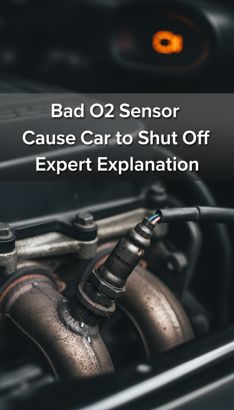 Bad O2 Sensor Cause Car to Shut Off Expert Explanation 1 will bad o2 sensor cause car to shut off