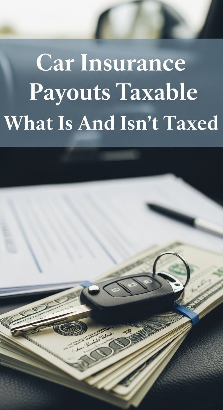 are car insurance payouts taxable