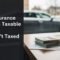 Car Insurance Payouts Taxable What Is And Isn't Taxed