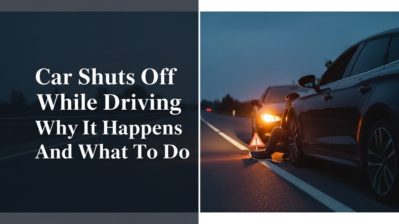 Car Shuts Off While Driving Why It Happens And What To Do