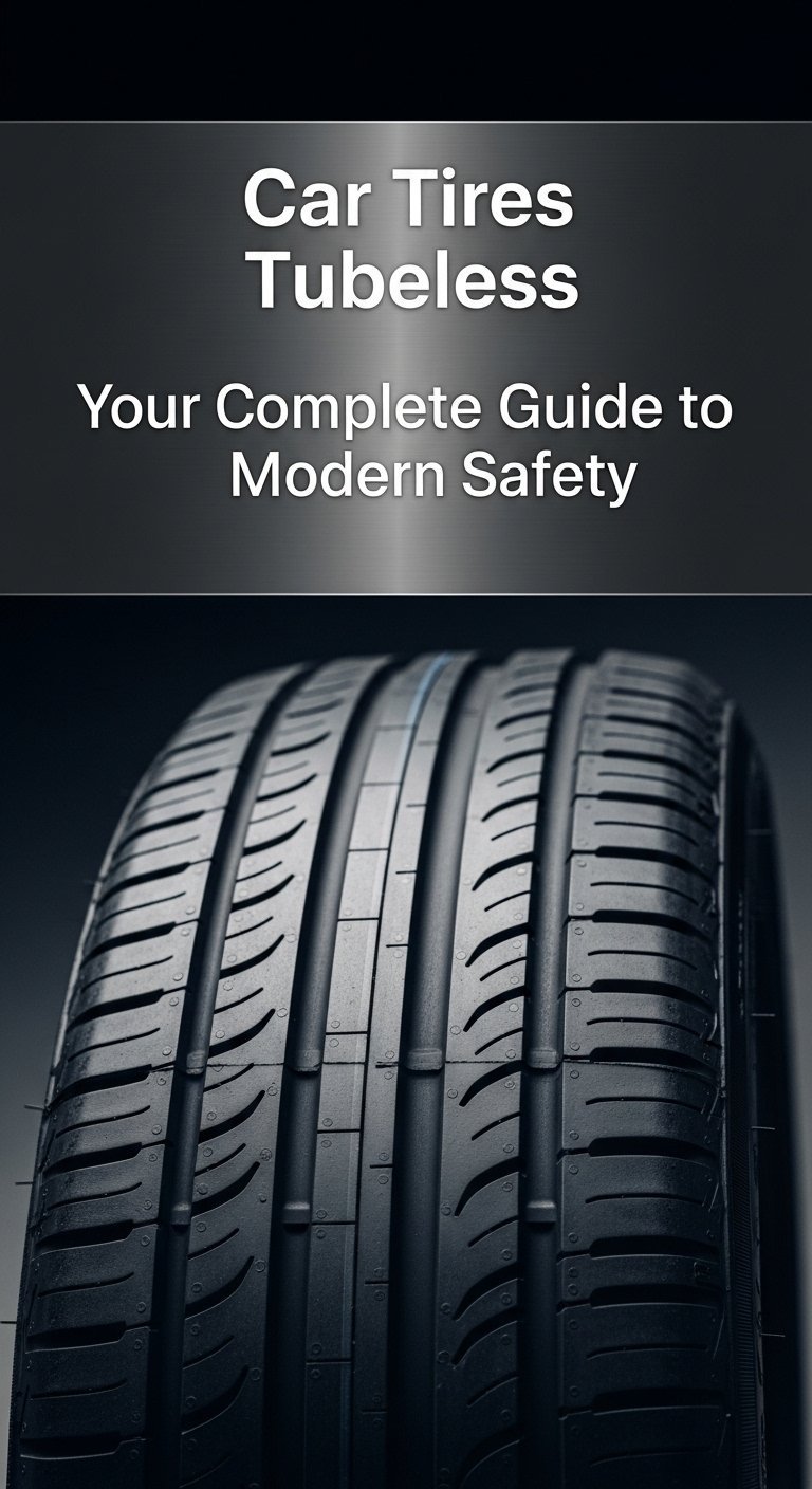 are car tires tubeless