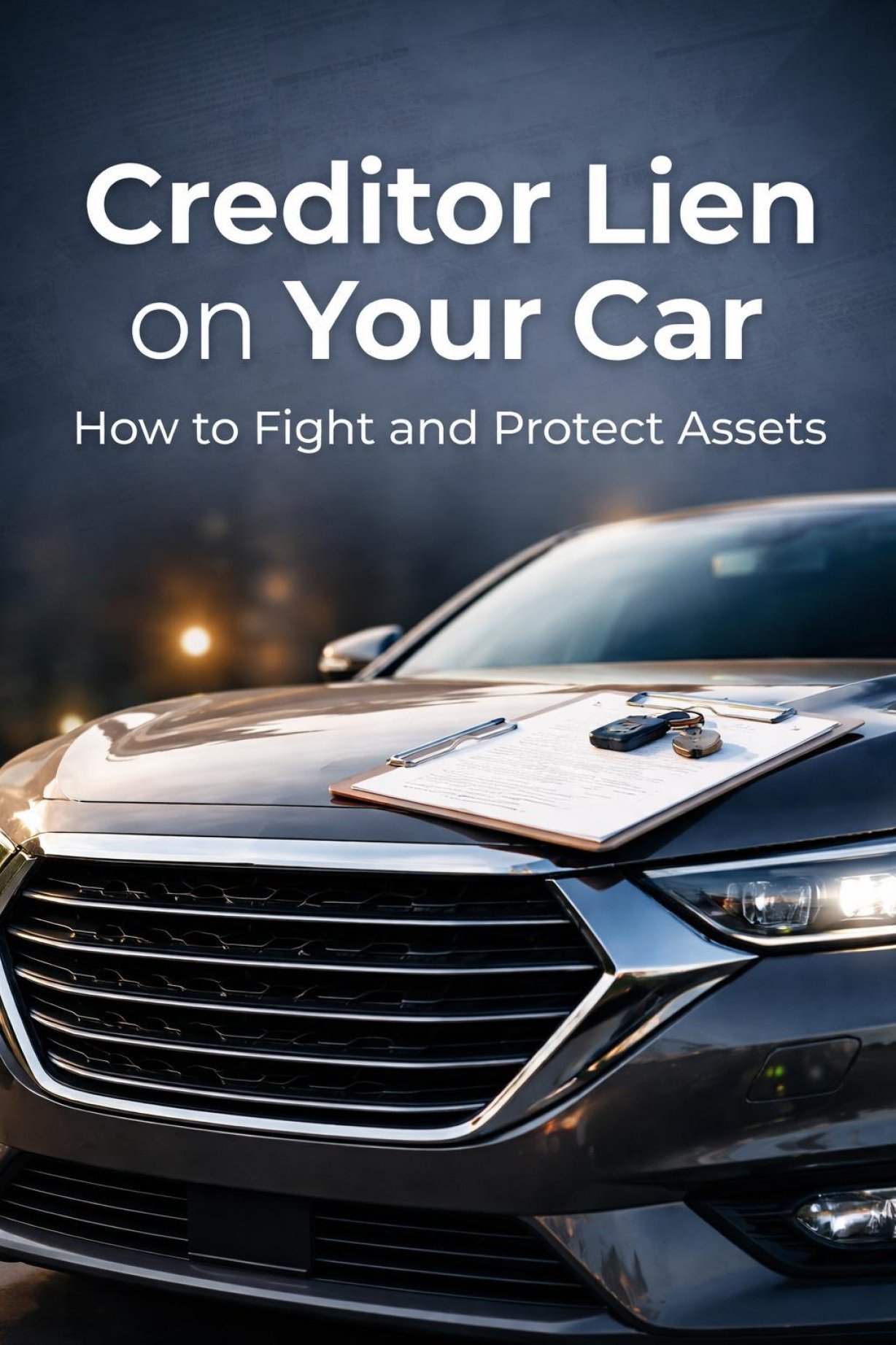 Creditor Lien on Your Car How to Fight and Protect Assets 1 can a creditor put a lien on my car