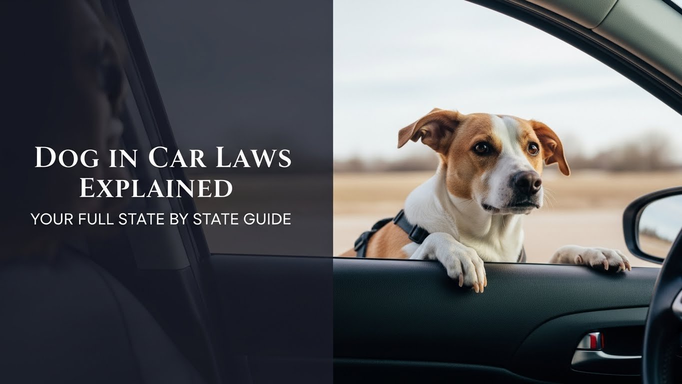 Dog in Car Laws Explained Your Full State by State Guide