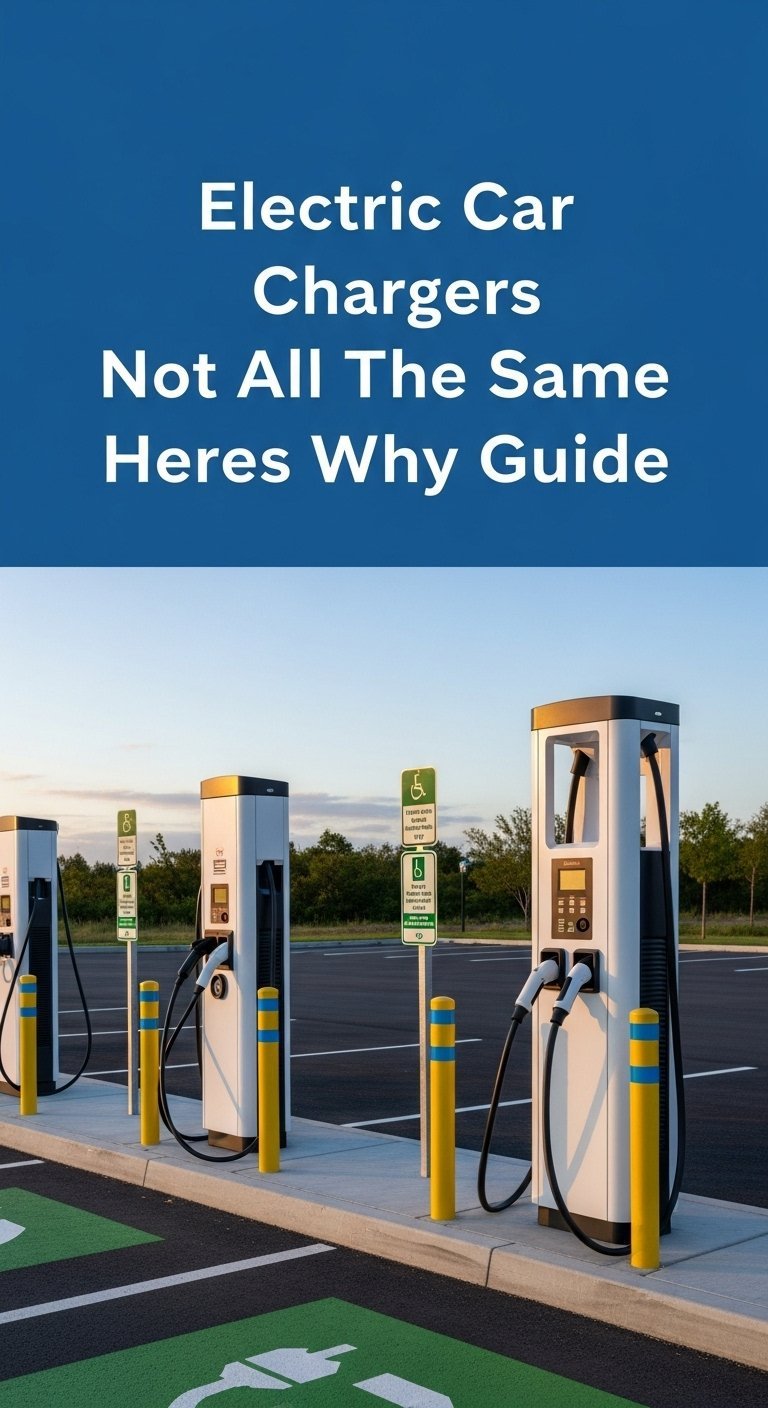 are all electric car chargers the same