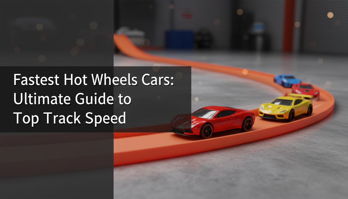 Fastest Hot Wheels Cars: Ultimate Guide to Top Track Speed