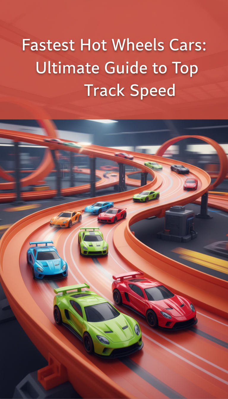 what is the fastest hot wheels car