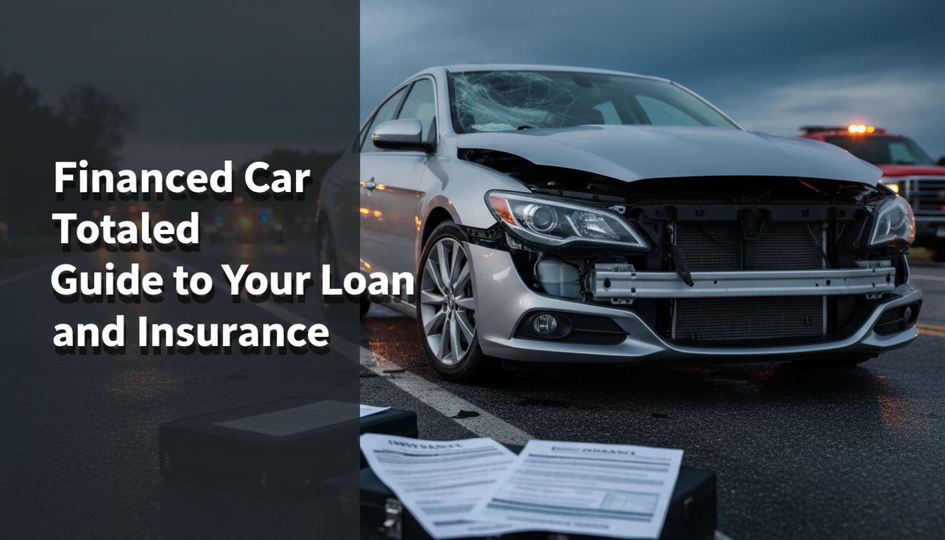 Financed Car Totaled Guide to Your Loan and Insurance