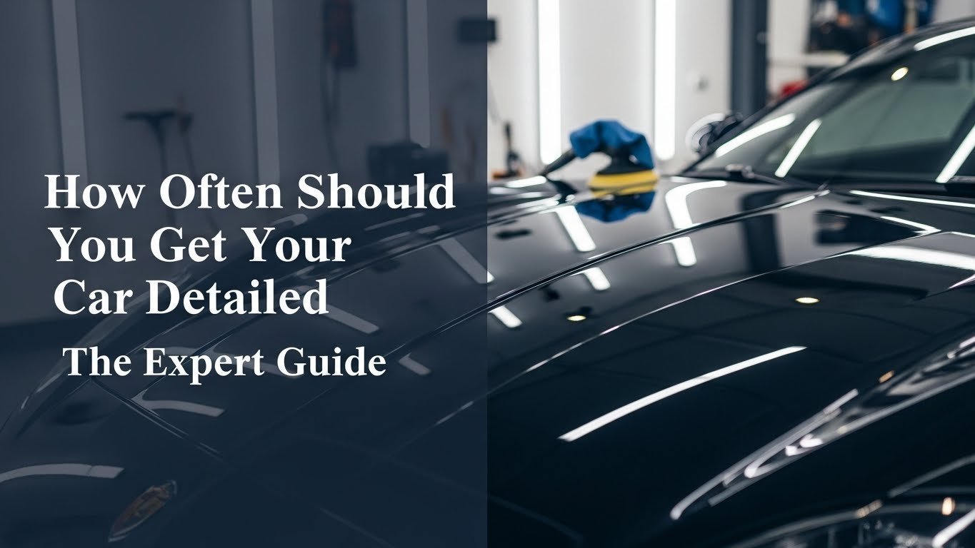 How Often Should You Get Your Car Detailed The Expert Guide