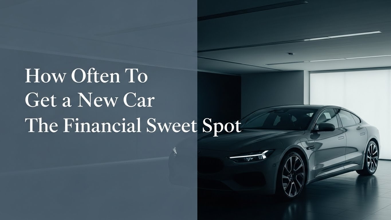 How Often To Get a New Car The Financial Sweet Spot