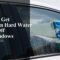 How To Get Stubborn Hard Water Stains Off Car Windows