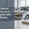 How to Avoid Sales Tax on a Car Legally and Save Money