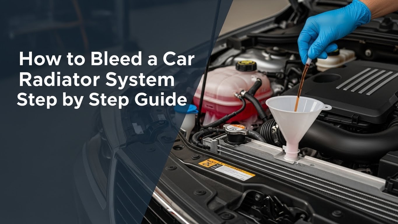 How to Bleed a Car Radiator System Step by Step Guide