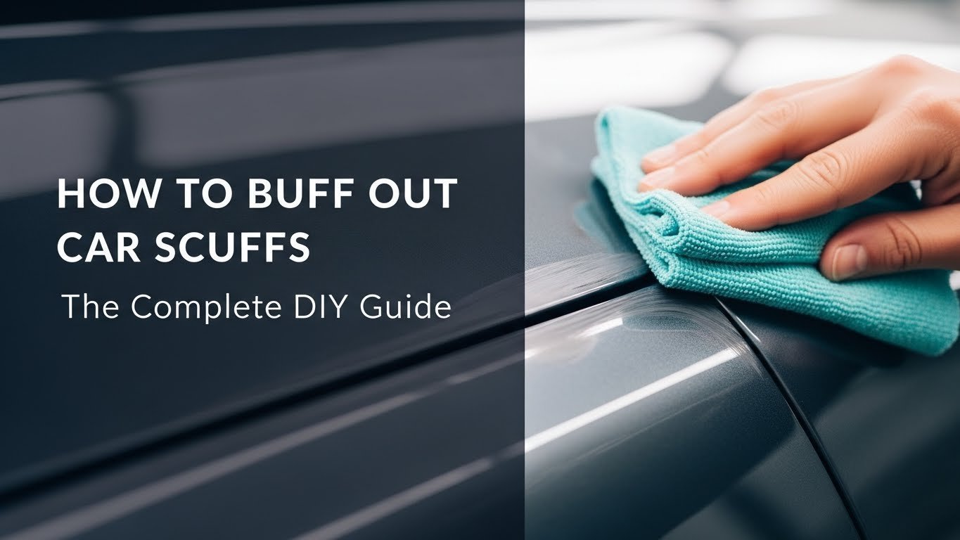 How to Buff Out Car Scuffs The Complete DIY Guide