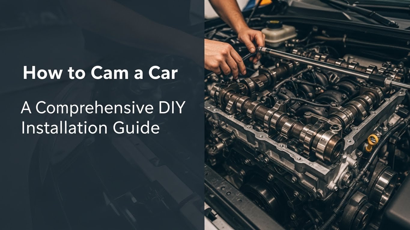 How to Cam a Car A Comprehensive DIY Installation Guide