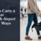 How to Carry Car Seat Through Airport 7 Easy Ways