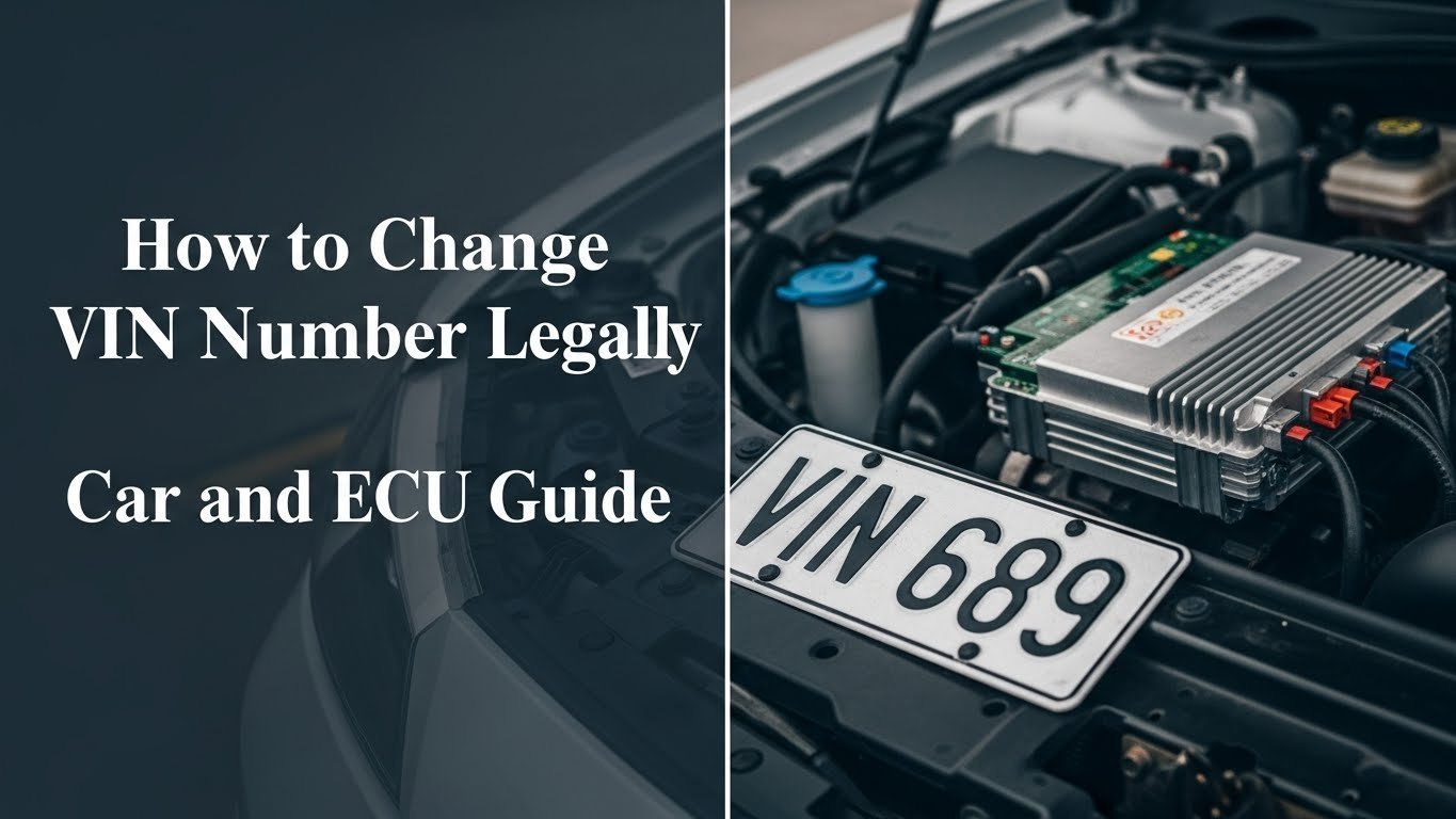 How to Change VIN Number Legally Car and ECU Guide