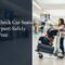 How to Check Car Seats at Airport Safely and For Free