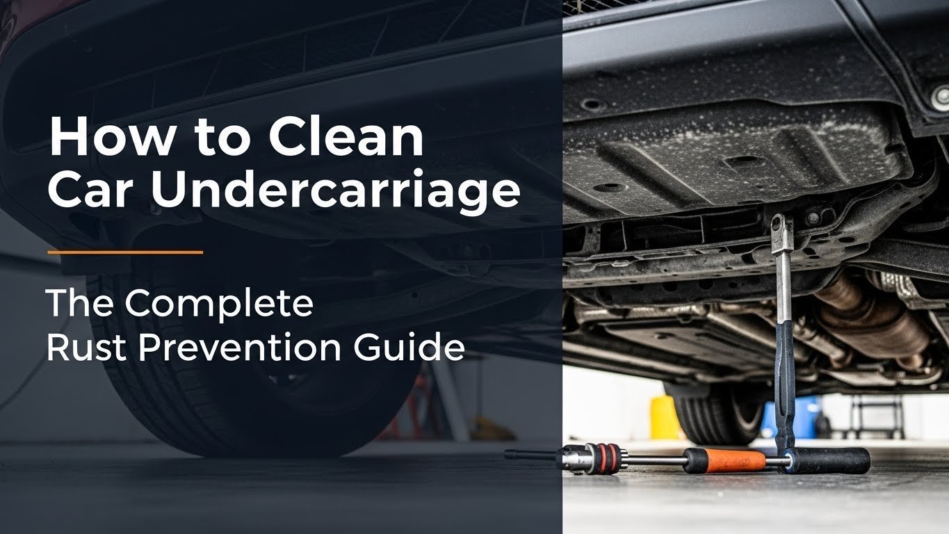 How to Clean Car Undercarriage The Complete Rust Prevention Guide