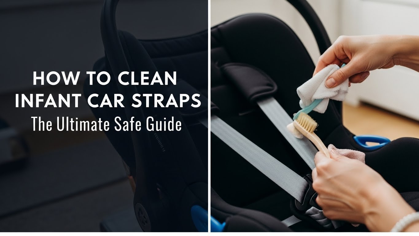 How to Clean Infant Car Seat Straps The Ultimate Safe Guide