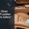 How to Clean Mold Off Leather Car Seats Safely