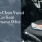 How to Clean Vomit From Car Seat And Remove Odor