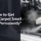 How to Get Car Carpet Smell Out Permanently