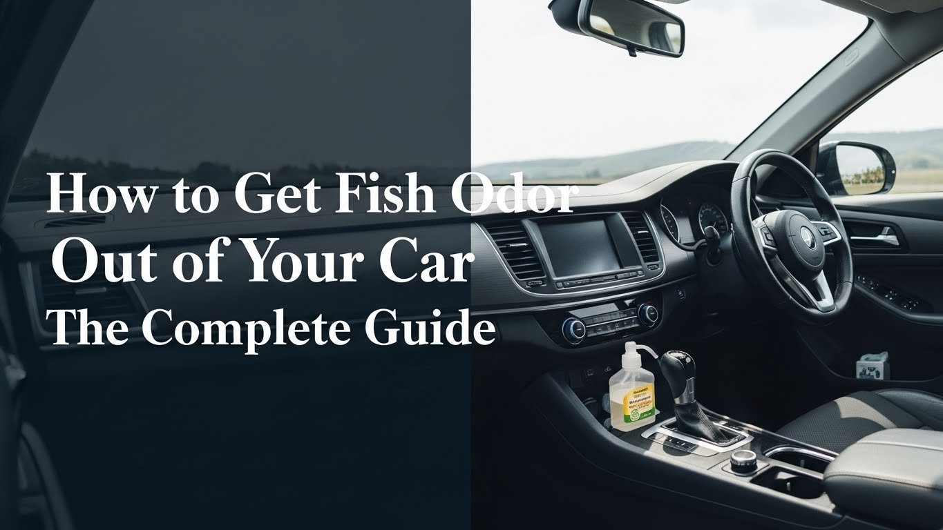How to Get Fish Odor Out of Your Car The Complete Guide