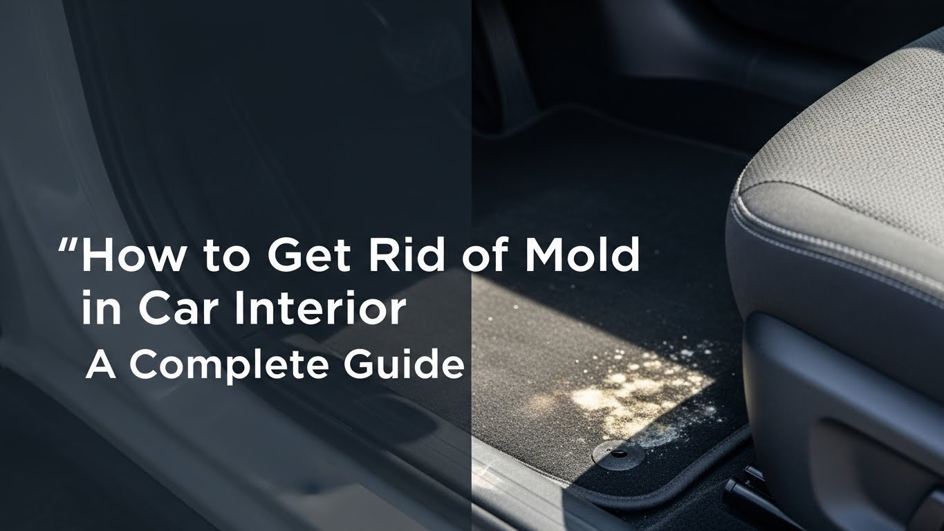 How to Get Rid of Mold in Car Interior A Complete Guide