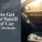 How to Get Water Smell Out of Car Proven Methods