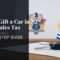 How to Gift a Car in NJ Avoid Sales Tax Step by Step Guide