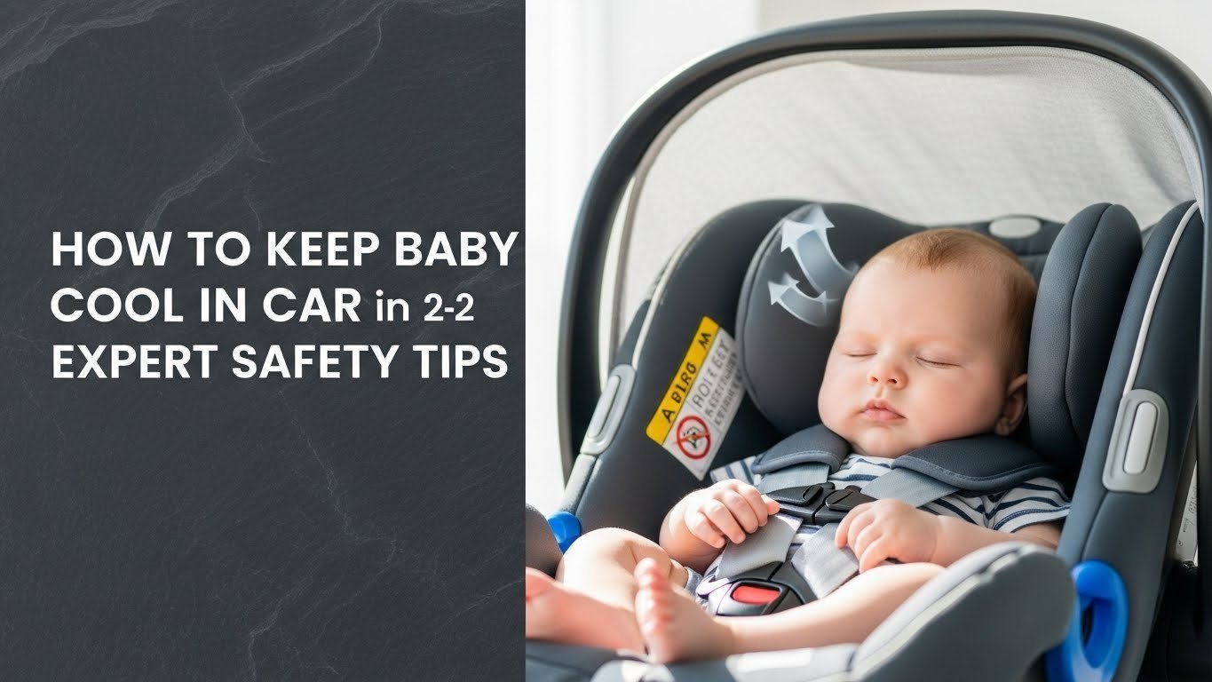 How to Keep Baby Cool in Car Seat Expert Safety Tips