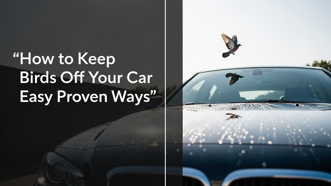 How to Keep Birds Off Your Car Easy Proven Ways