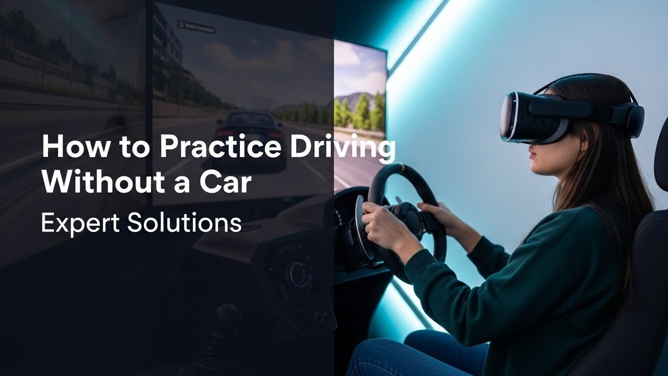 How to Practice Driving Without a Car Expert Solutions