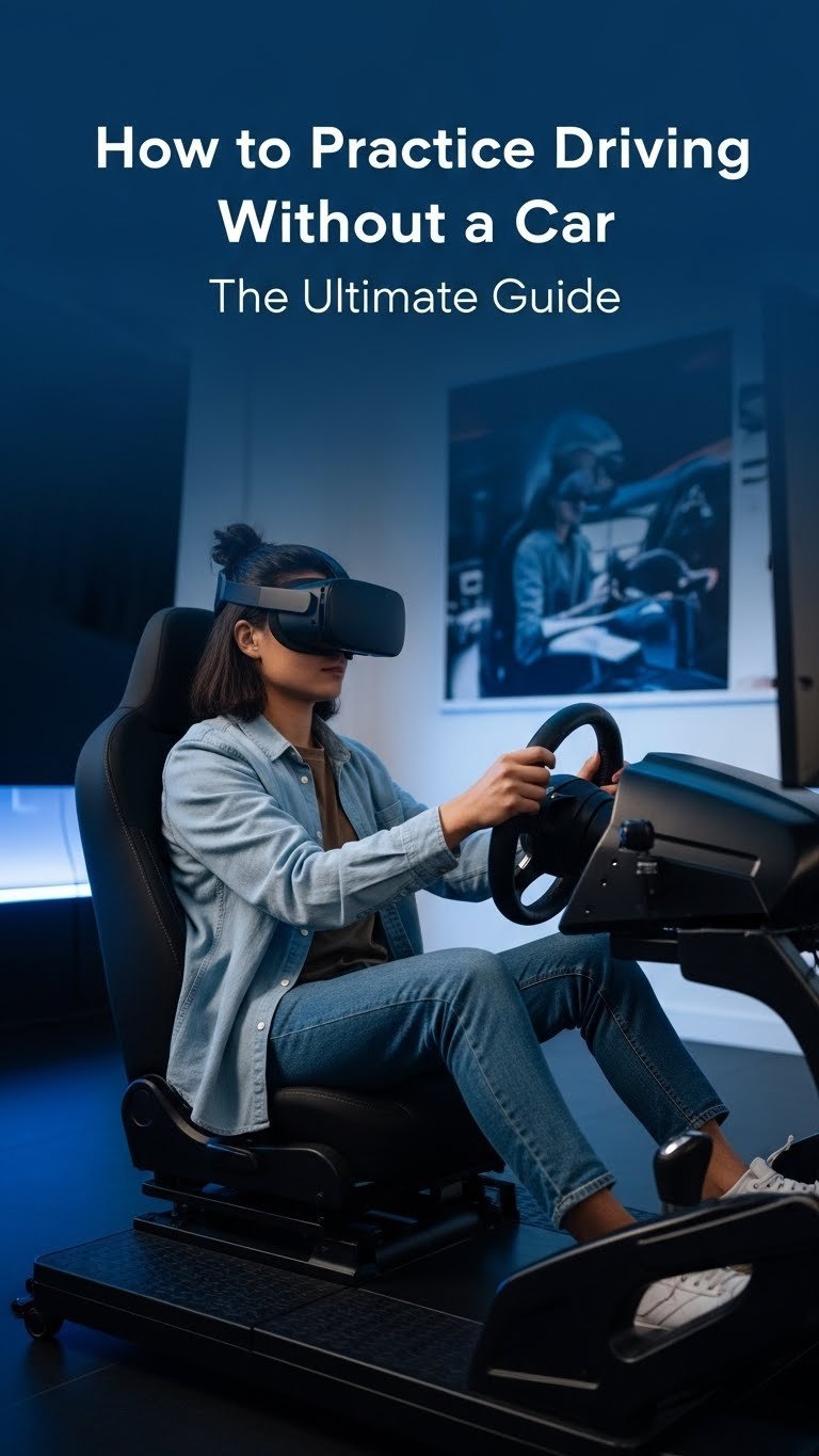 How to Practice Driving Without a Car The Ultimate Guide 1 how to practice car driving without a car