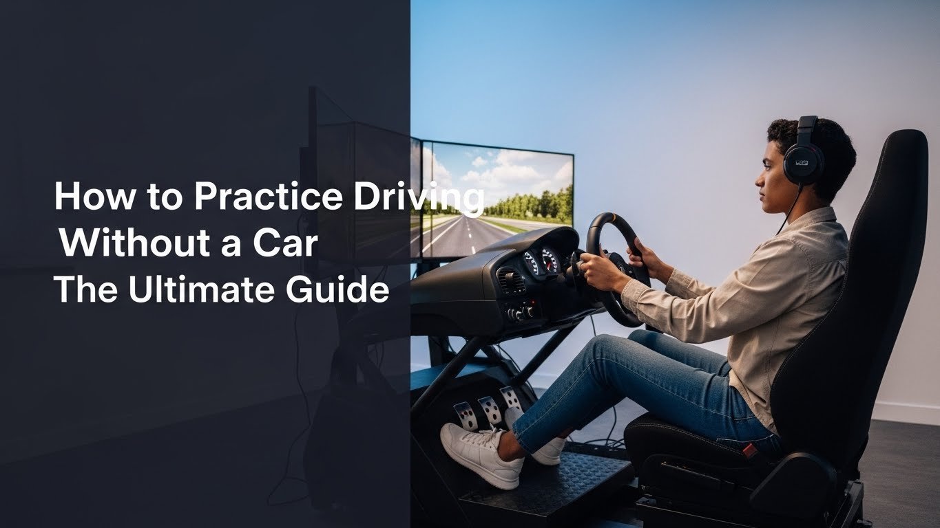 How to Practice Driving Without a Car The Ultimate Guide