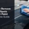 How to Remove Water Spots on Car Paint Complete Guide