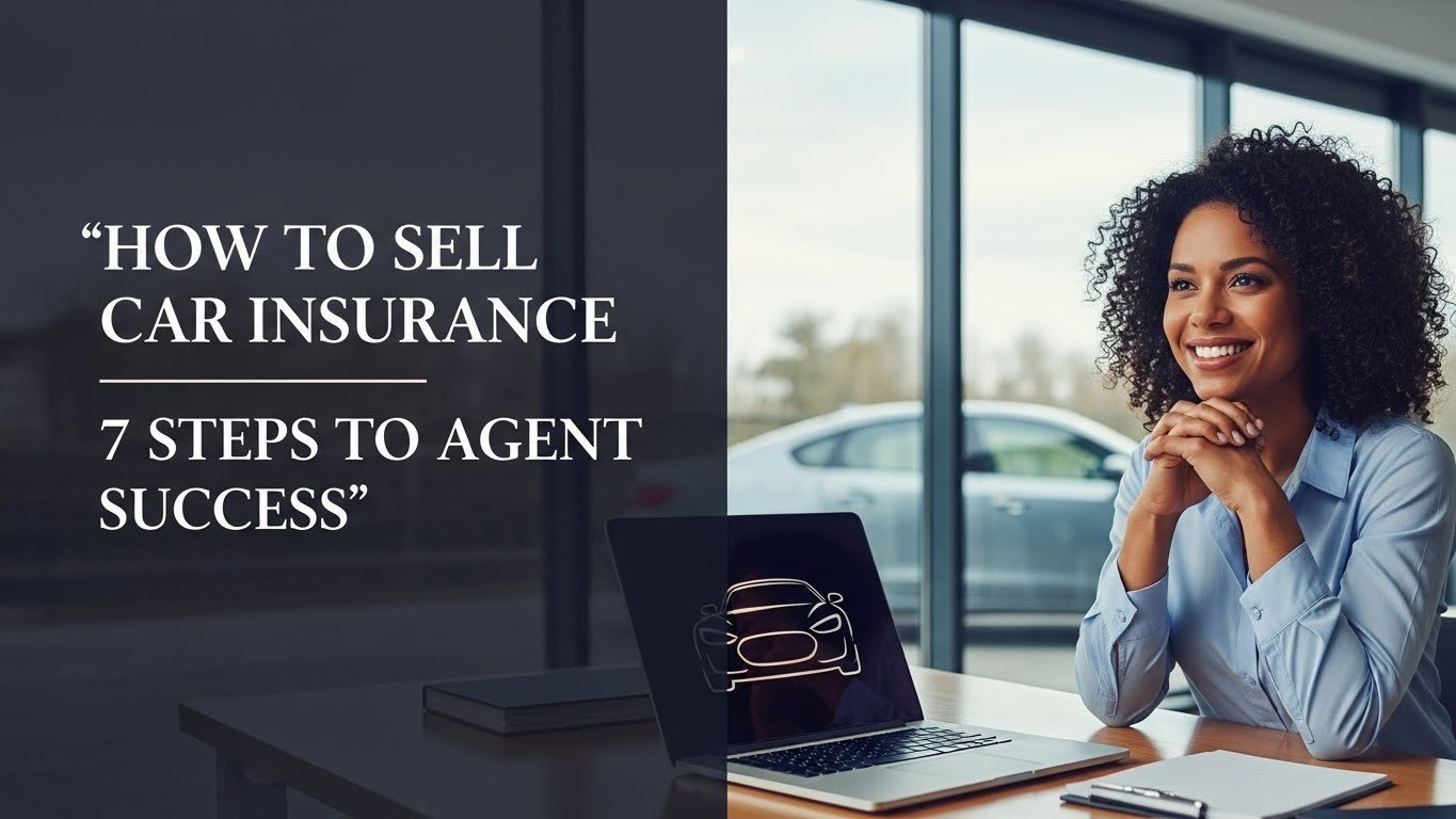 How to Sell Car Insurance 7 Steps to Agent Success