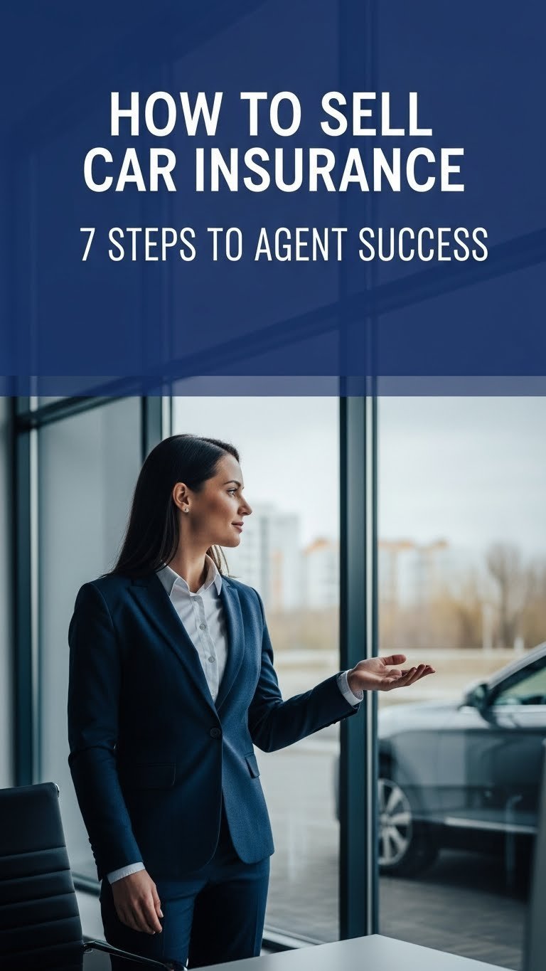 how to sell car insurance