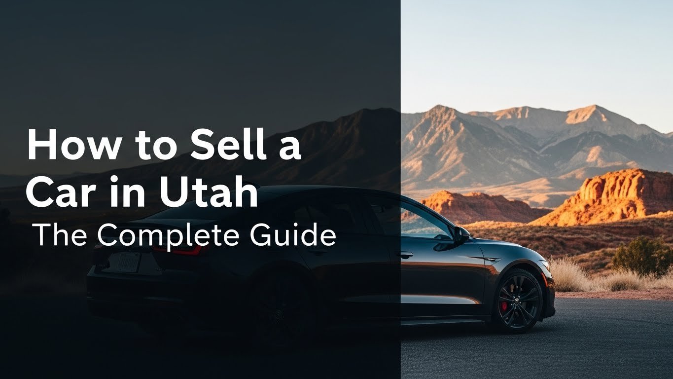 How to Sell a Car in Utah The Complete [year] Guide