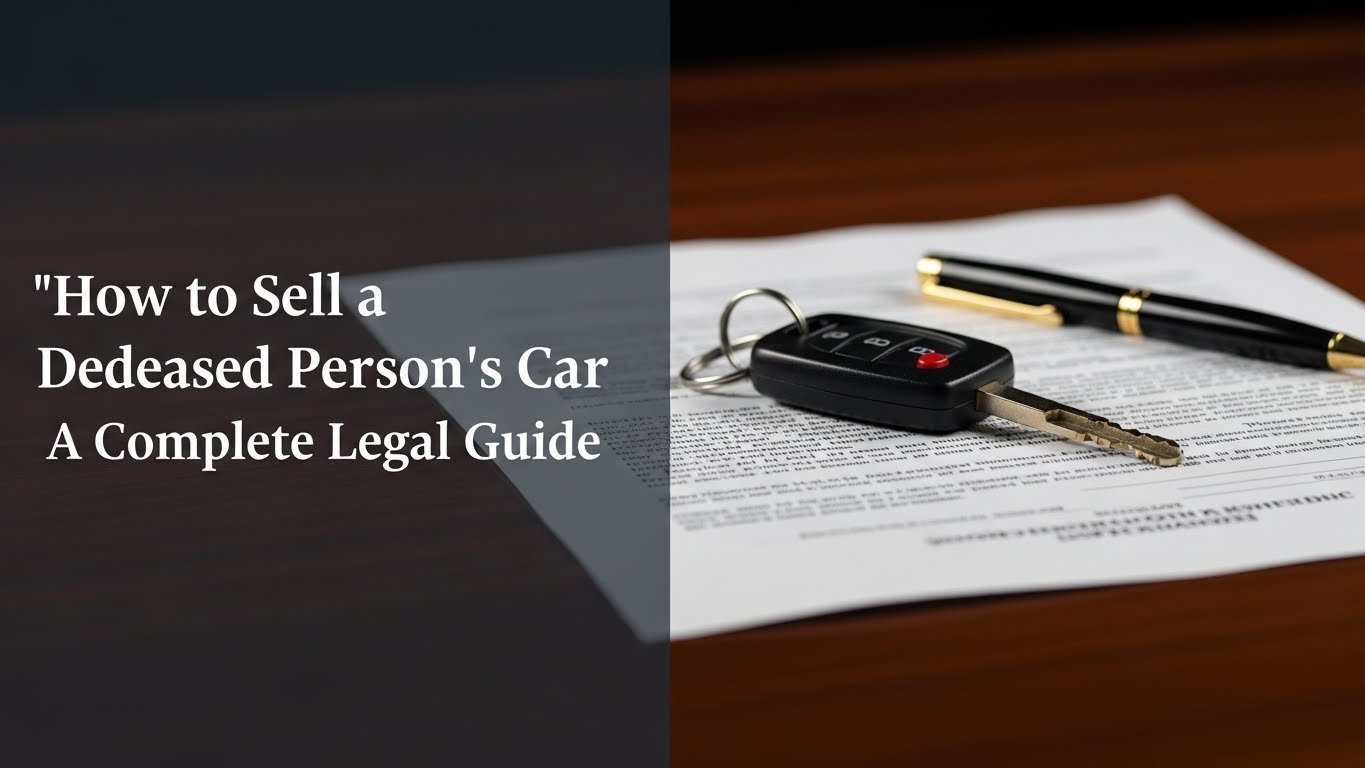 How to Sell a Deceased Person's Car A Complete Legal Guide