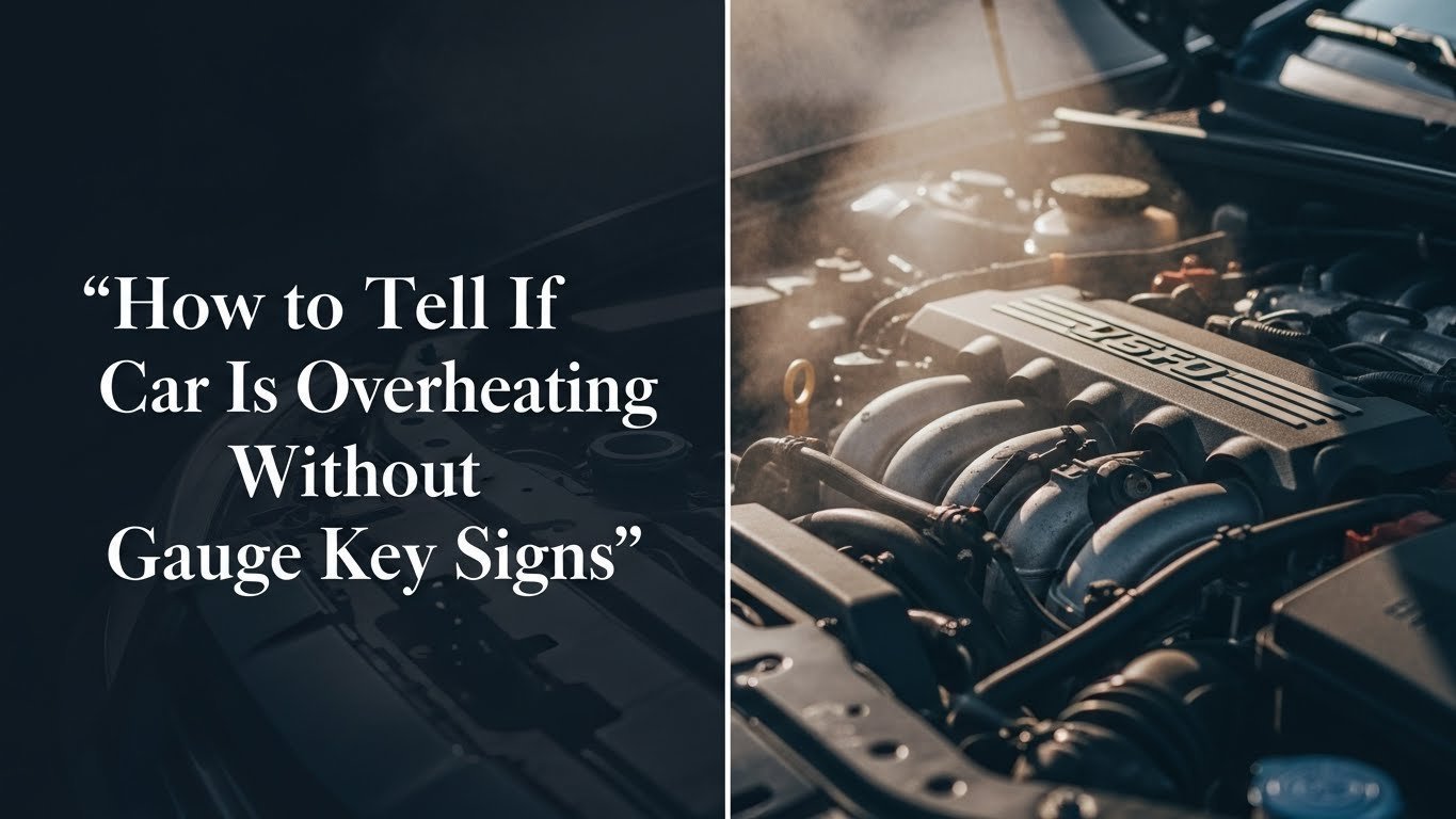How to Tell If Car Is Overheating Without Gauge Key Signs