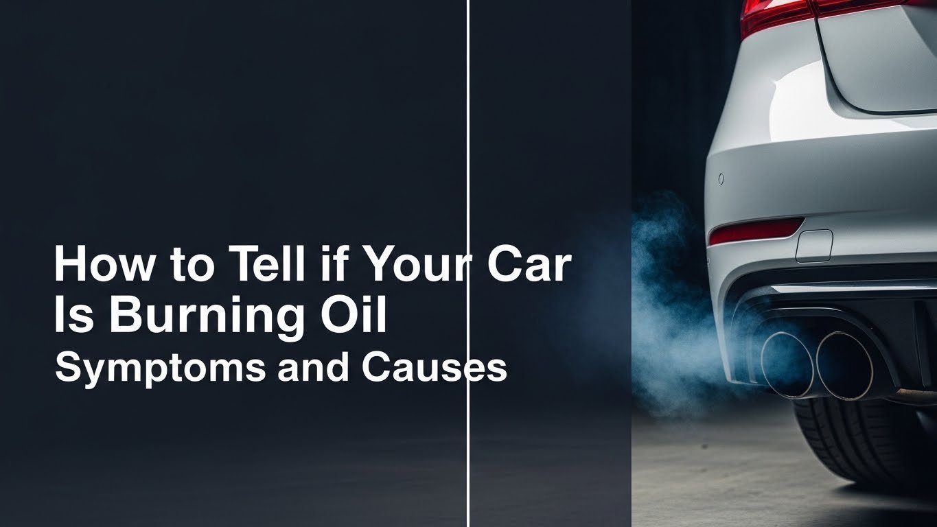 How to Tell if Your Car Is Burning Oil Symptoms and Causes