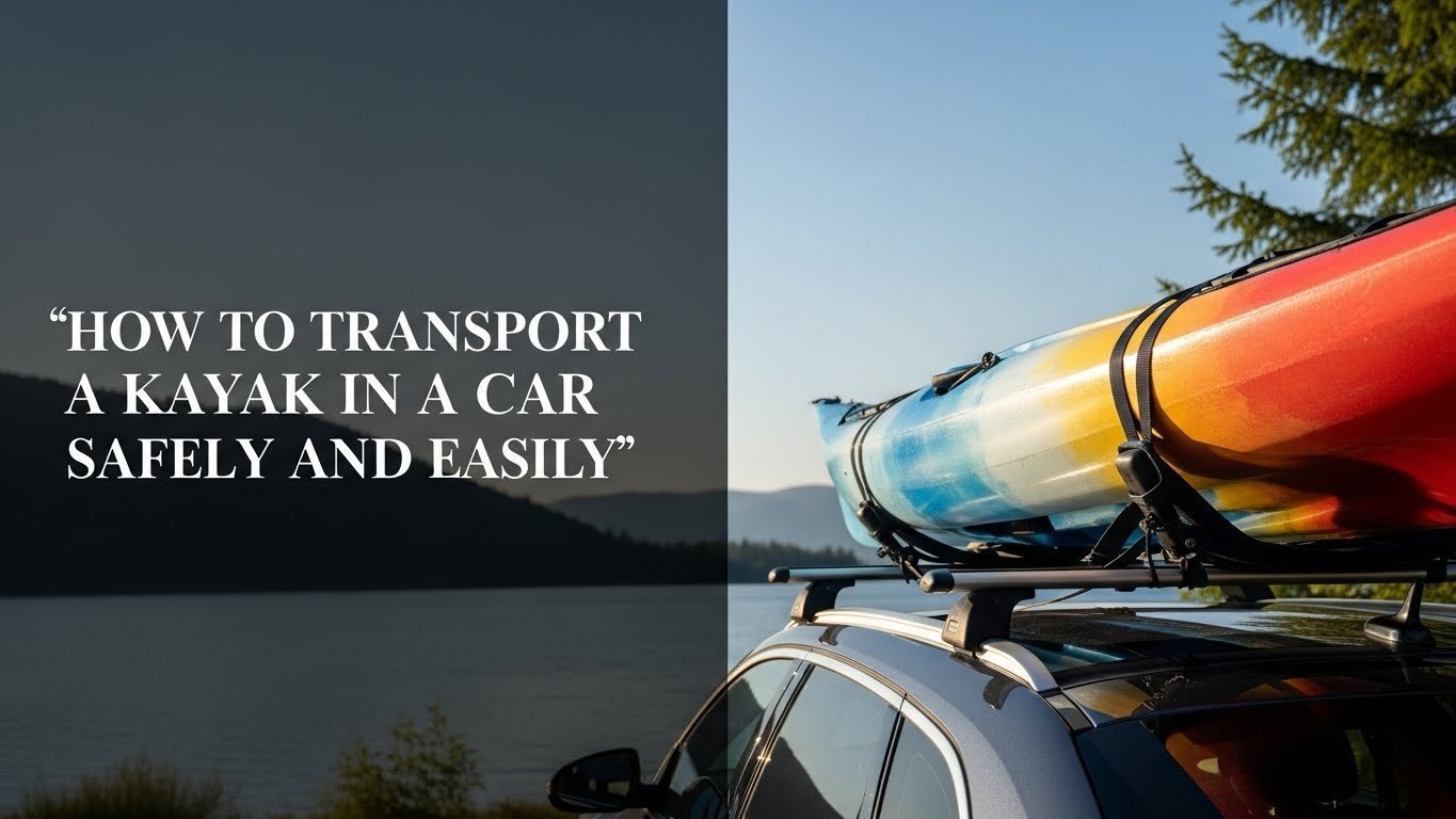 How to Transport a Kayak in a Car Safely and Easily