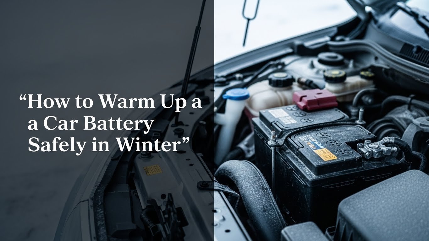 How to Warm Up a Car Battery Safely in Winter