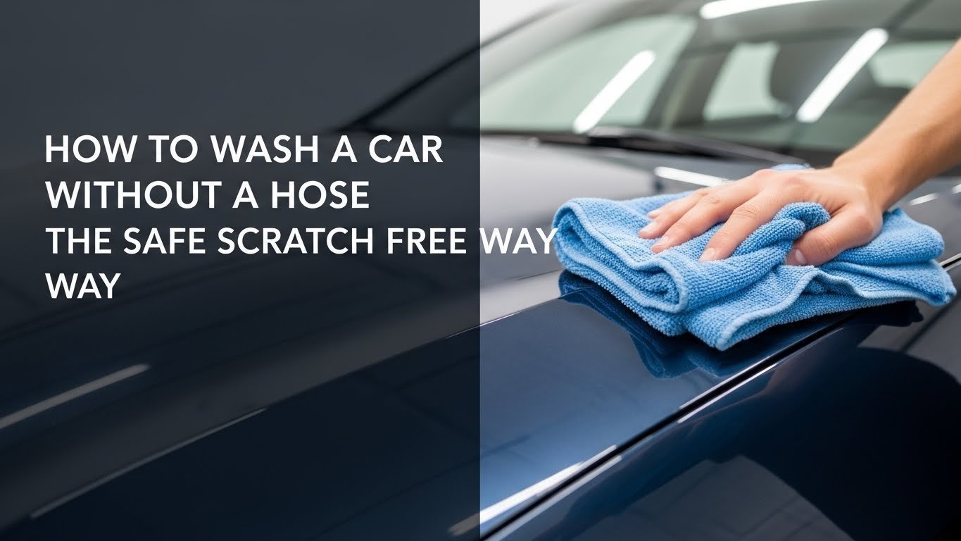 How to Wash a Car Without a Hose The Safe Scratch Free Way