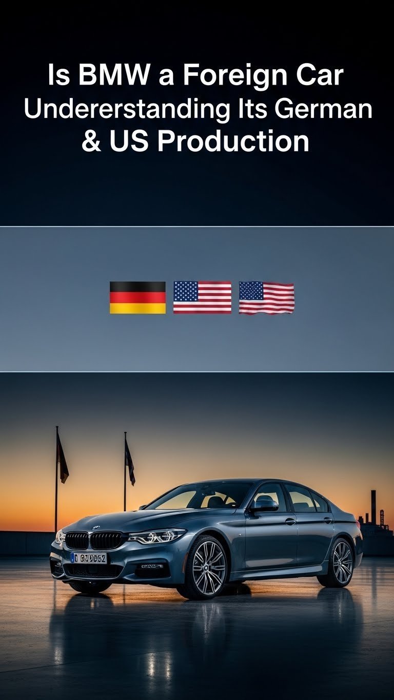 is a bmw a foreign car