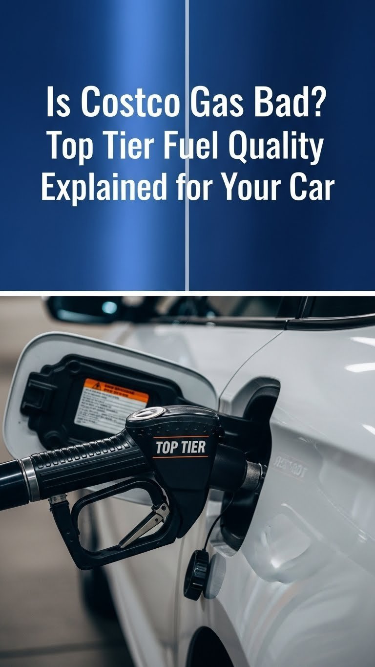 is costco gas bad for your car